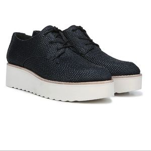 Vince Zina Woven Platform Derby, 9.5